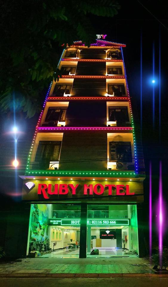 Ruby Hotel Yen Exterior foto